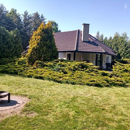 Villa Niedzwiady Male 14 B Ślesin Exterior foto