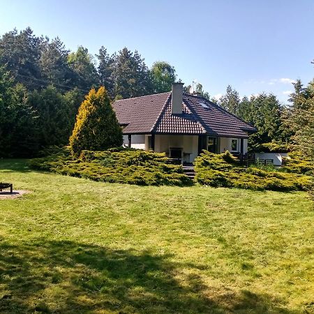 Villa Niedzwiady Male 14 B Ślesin Exterior foto