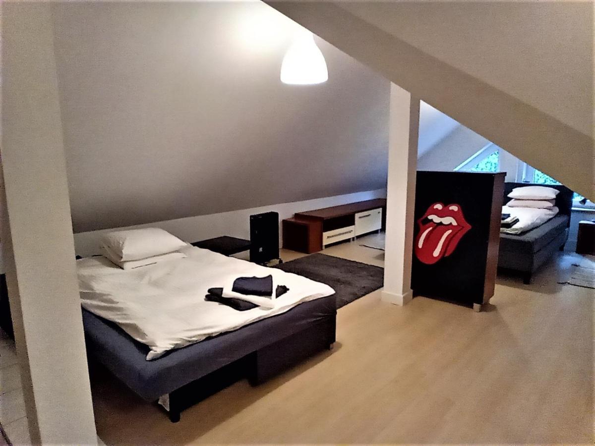 Villa Niedzwiady Male 14 B Ślesin Exterior foto