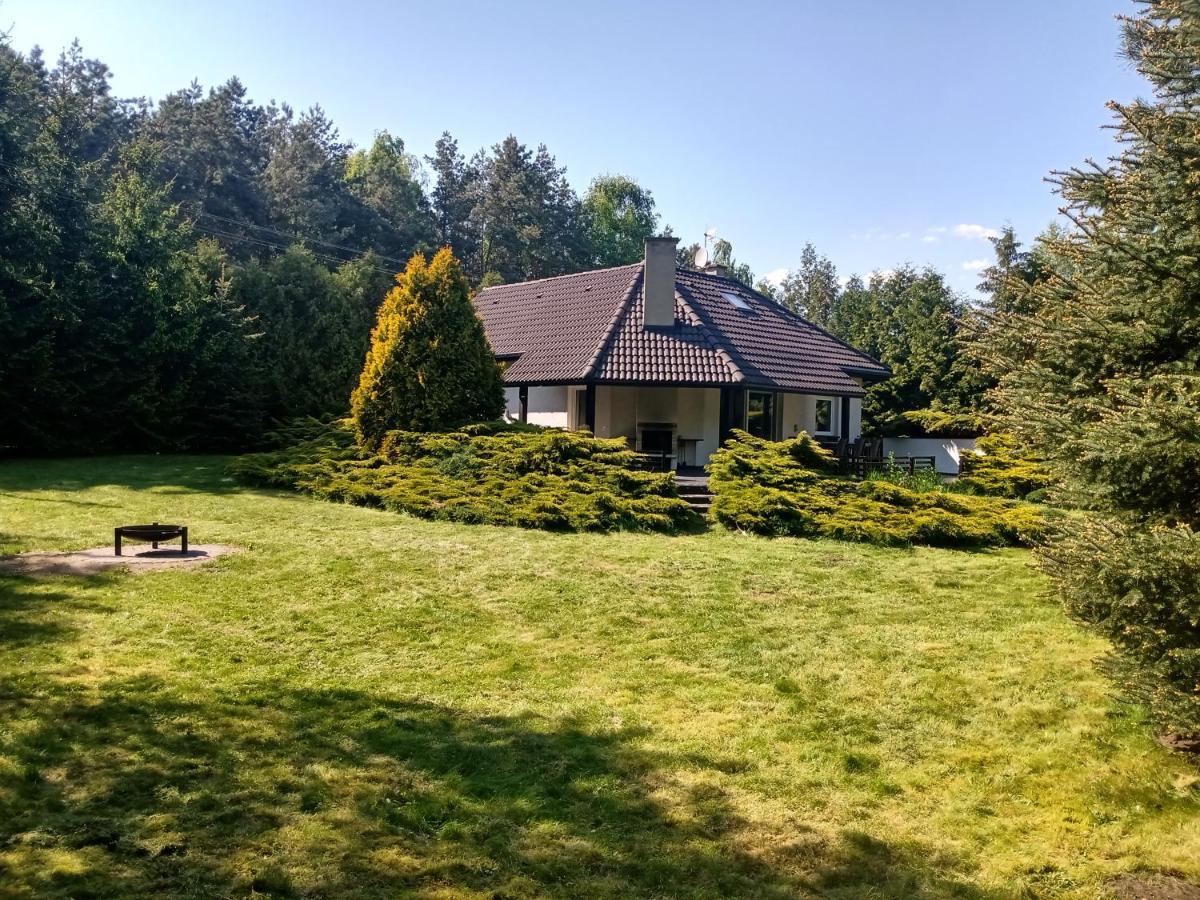 Villa Niedzwiady Male 14 B Ślesin Exterior foto