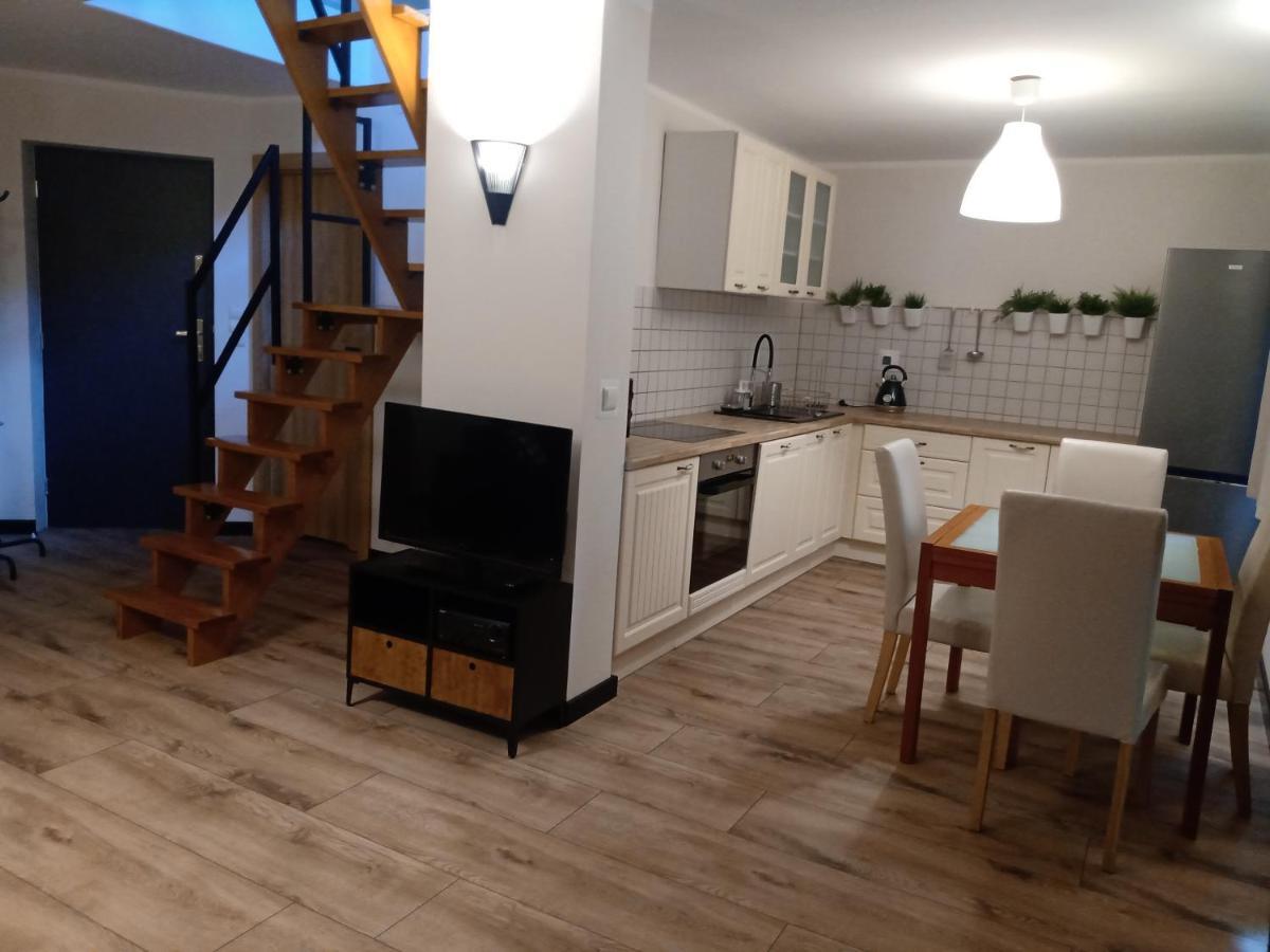 Villa Niedzwiady Male 14 B Ślesin Exterior foto