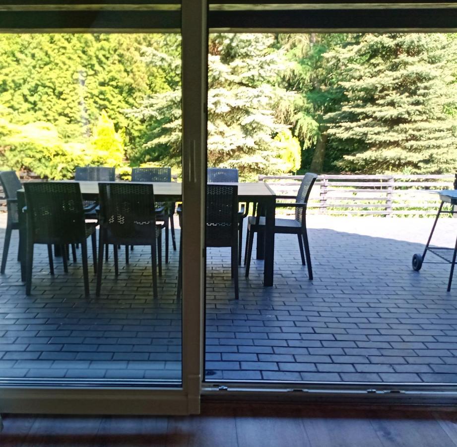 Villa Niedzwiady Male 14 B Ślesin Exterior foto
