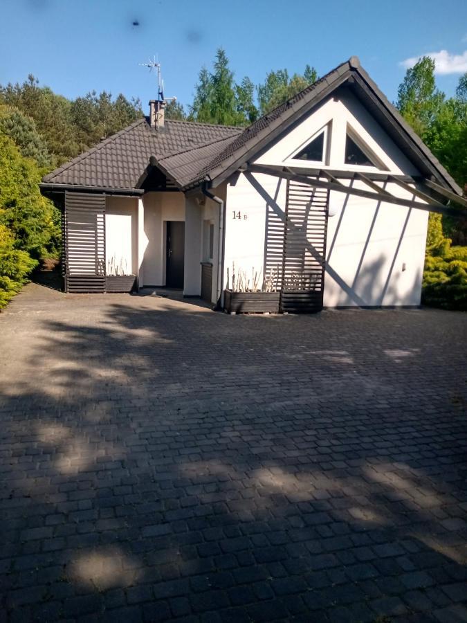 Villa Niedzwiady Male 14 B Ślesin Exterior foto